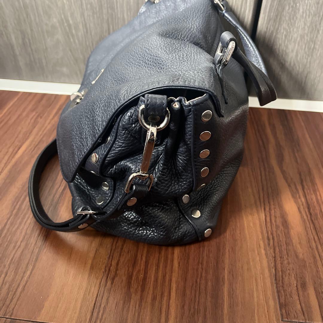 ショルダーバッグ ZANELLATO ザネラート ポスティーナ 2WAY レザー