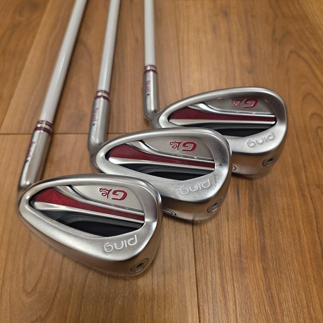 【レディース】PING GLe2 アイアン 6本セット フレックスL