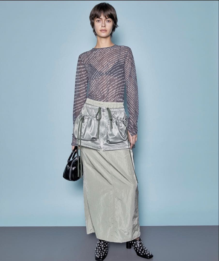 メゾンスペシャル！グロメットミュールサンダル