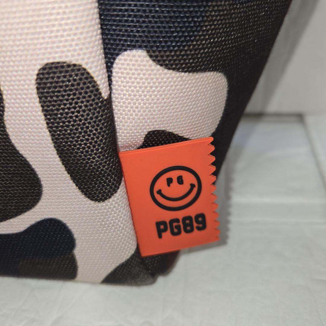 【バーバパパ】PEARLY GATES 迷彩カートバッグ