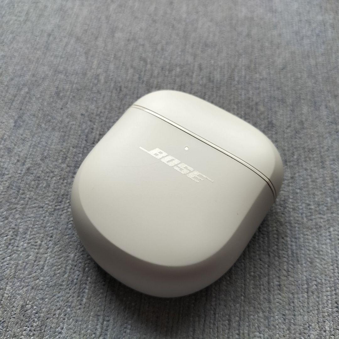 【最終値下げ】Bose QuietComfort Ultra Earbuds 白