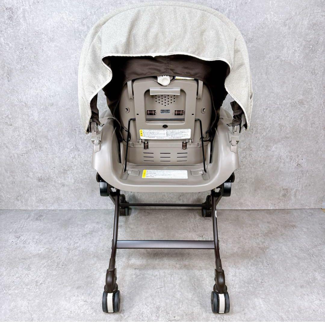 【美品】Combi ネムリラ bedi 手動 ハイローチェア おやすみドーム