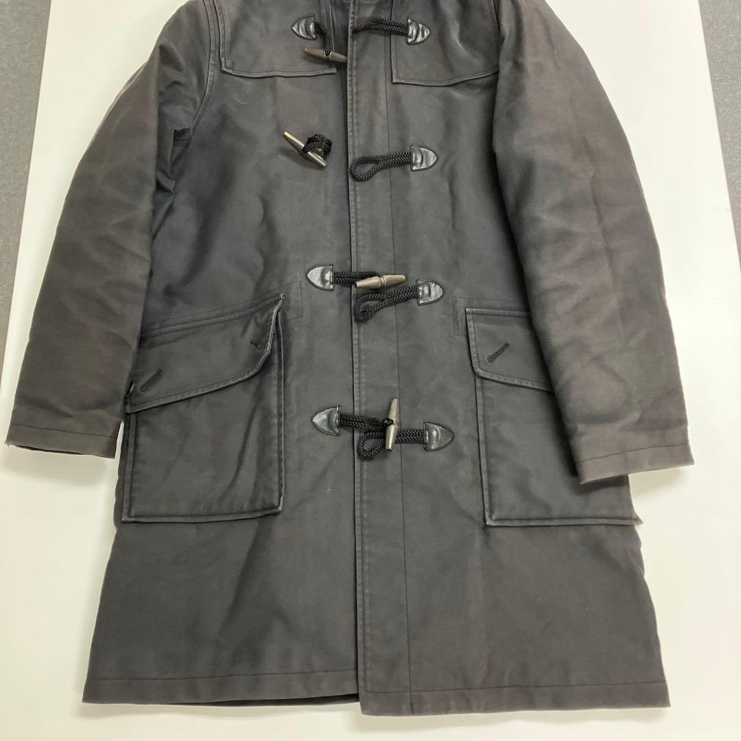く*う様 JOE McCOY ダッフルコート ブラック サイズ42 リアルマッコ