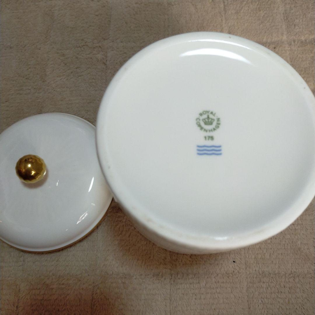 ロイヤルコペンハーゲン　キャニスター　クリスマス