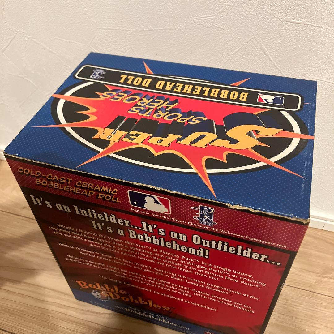 【大幅値下げ中】イチロー ボブルヘッドドール 2点セット