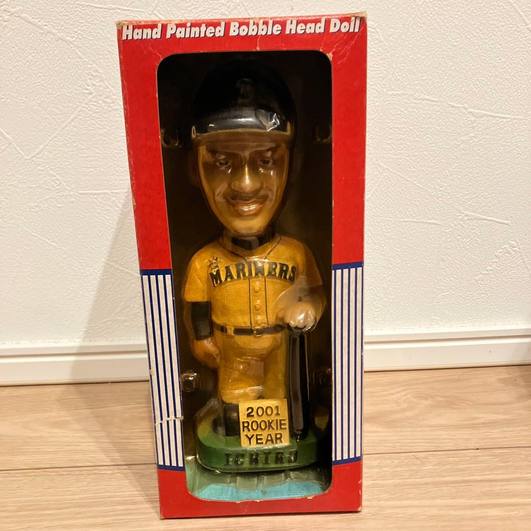 【大幅値下げ中】イチロー ボブルヘッドドール 2点セット