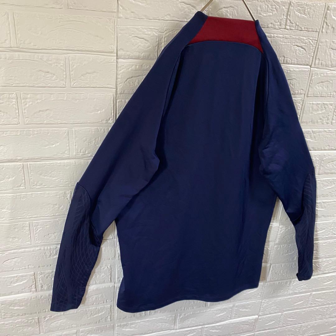 NIKE×PSG パリサンジェルマン　ハーフジップドリルトップ