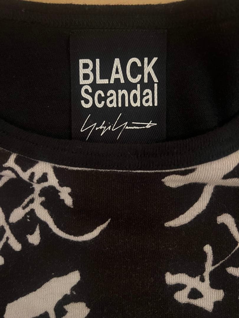 BLACK Scandal Yohji Yamamoto ニット・セーター