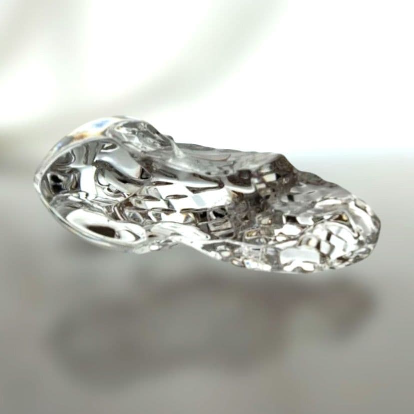 【新品】バカラ　ドラゴン　 竜　干支 辰年　クリスタル 置物