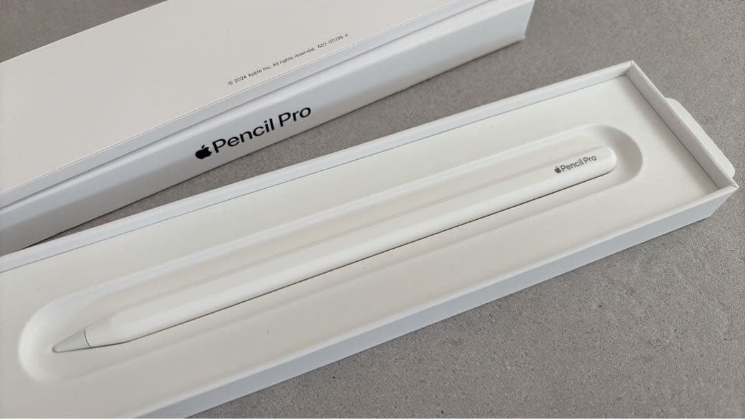 新品未使用 純正品 Apple Pencil Pro