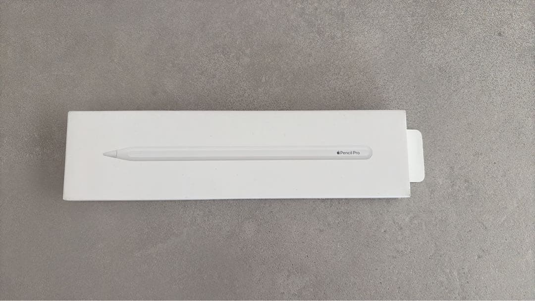 新品未使用 純正品 Apple Pencil Pro