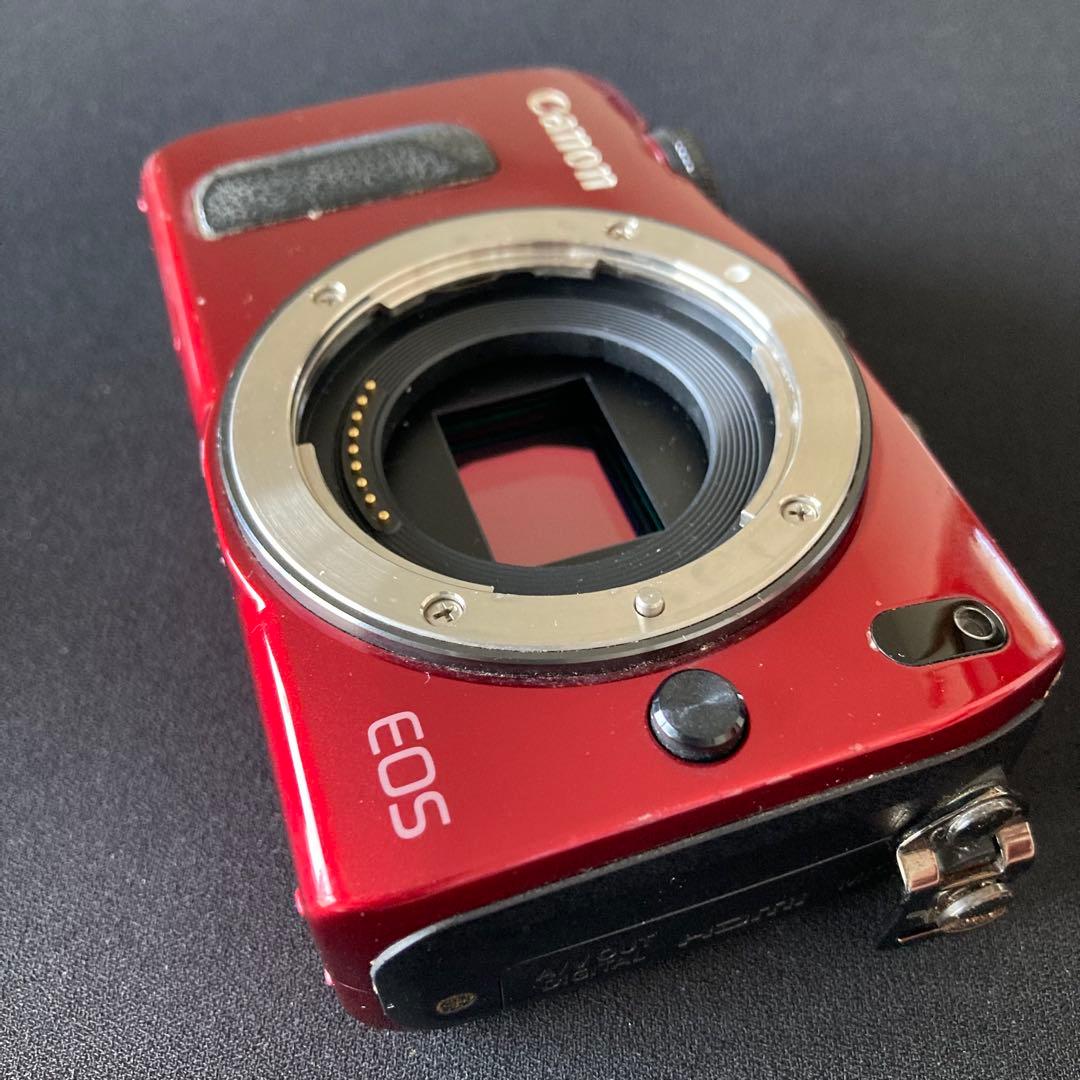 Canon EOS M 初代 ミラーレス デジタルカメラ