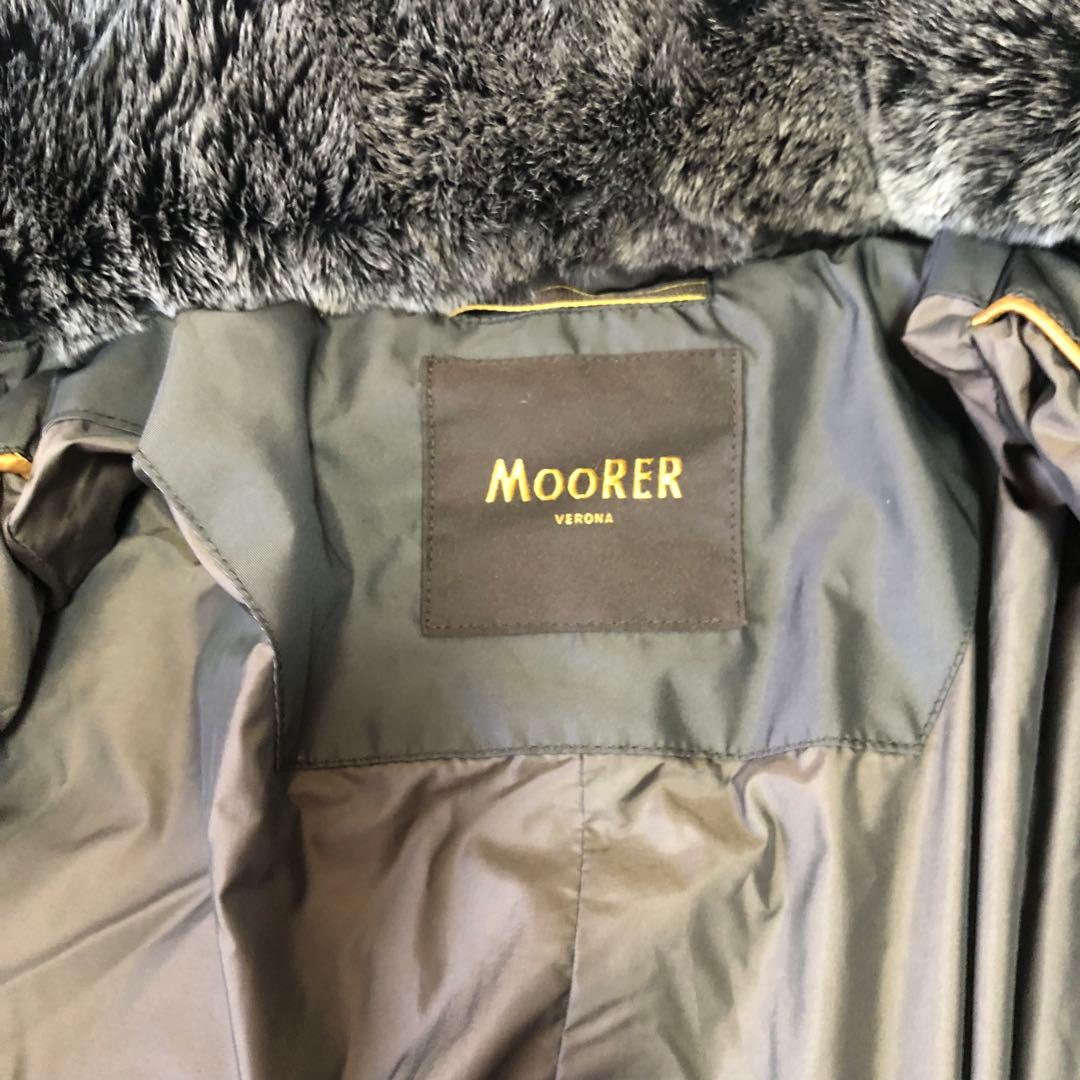 極美品 サイズ54 MooRER ムーレー SIRO-KM ダウンジャケット