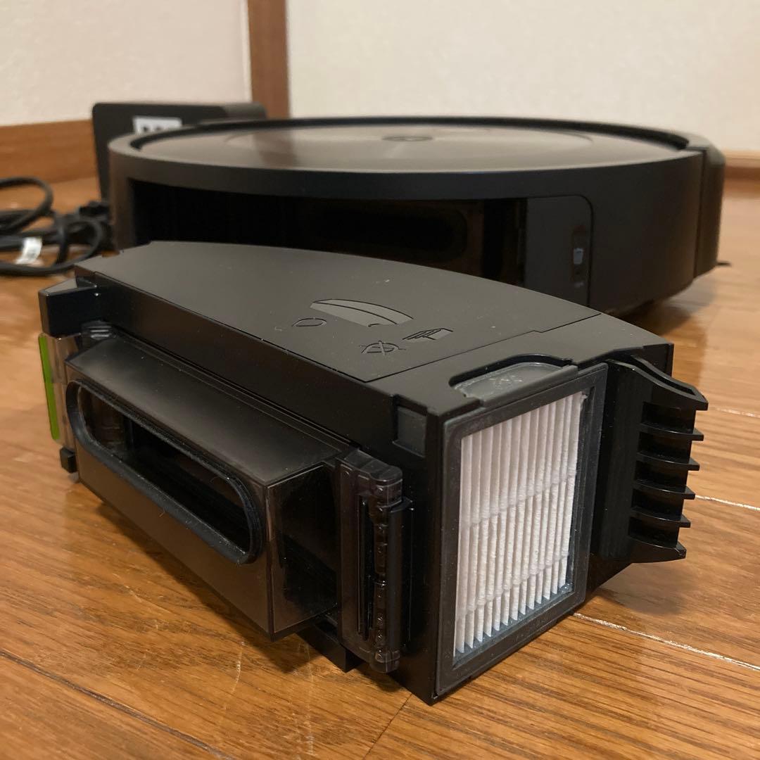 美品　i Robot Roomba j7 ロボット掃除機セット