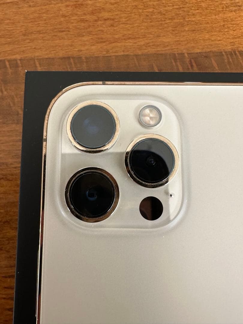 iPhone12 promax 128GB ゴールド simフリー Apple