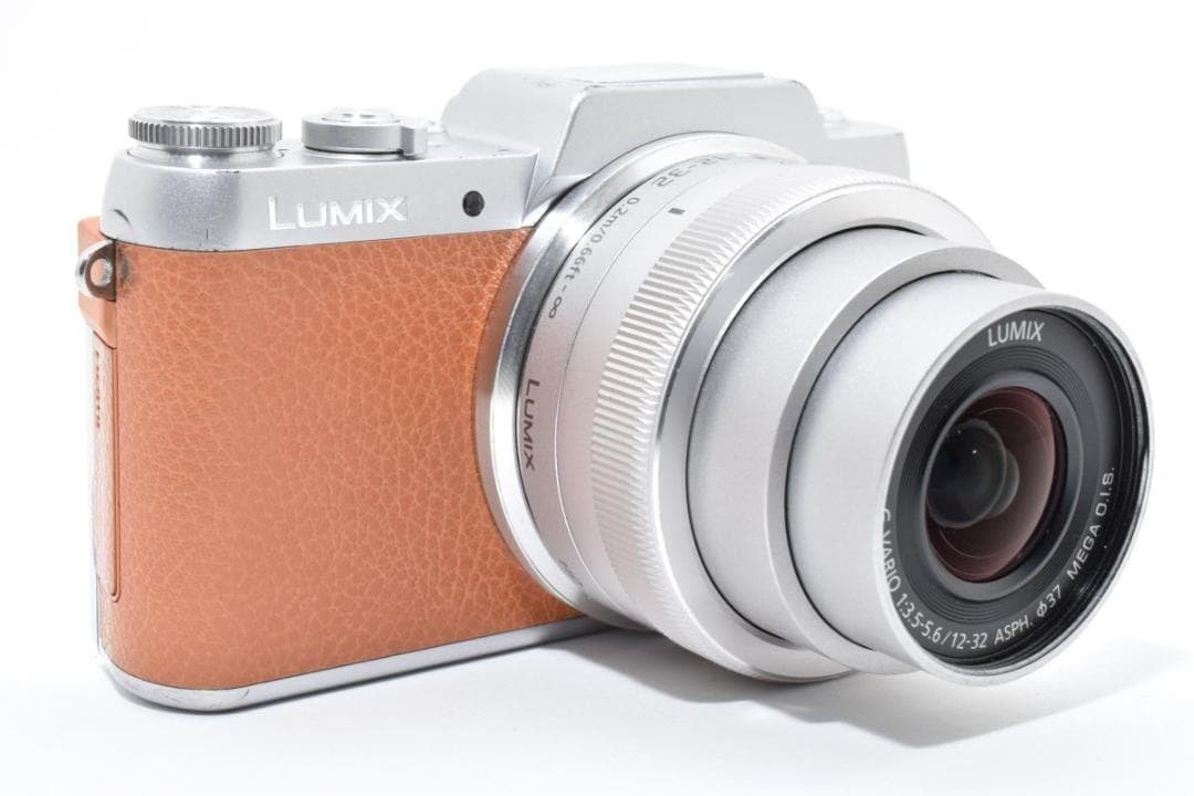 Panasonic LUMIX DMC-GF7 レンズキット ミラーレスカメラ