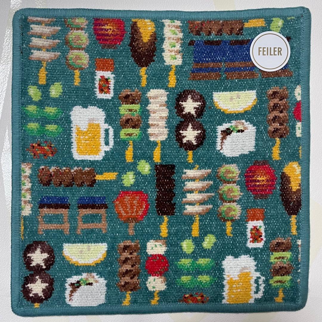 フェイラー　ハンカチ　4枚セット