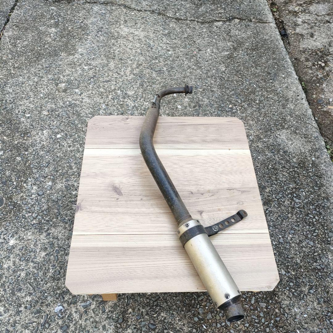 マグナ50　ジャズ用　外品マフラー