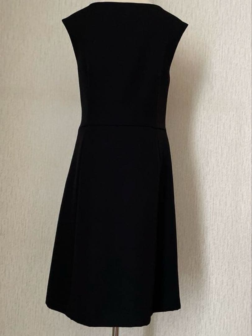 PRADAワンピース兼ジャンパースカート美品42varginwool100 %