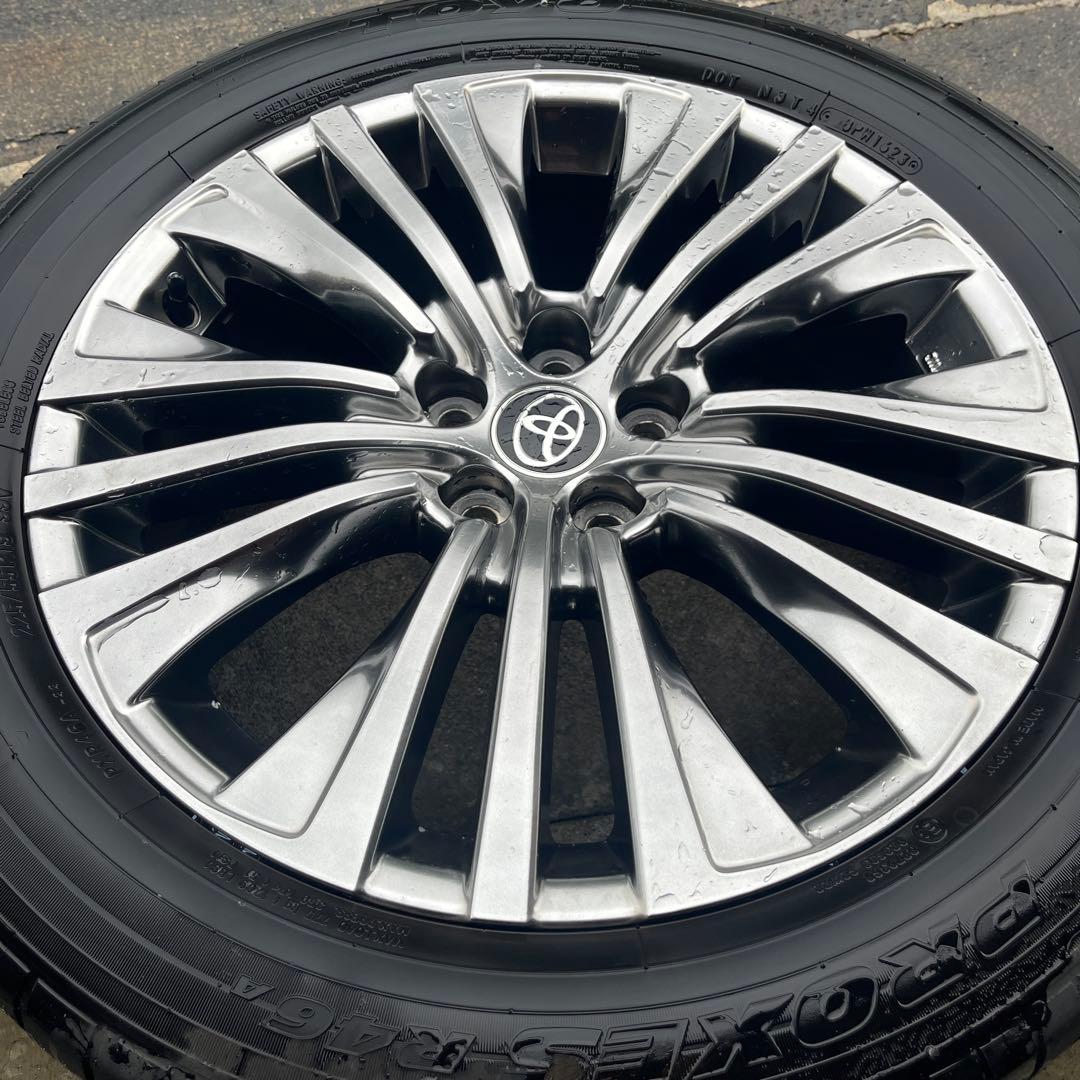 トヨタ 80系 ハリアー Zレザー 純正 ホイール 19インチ