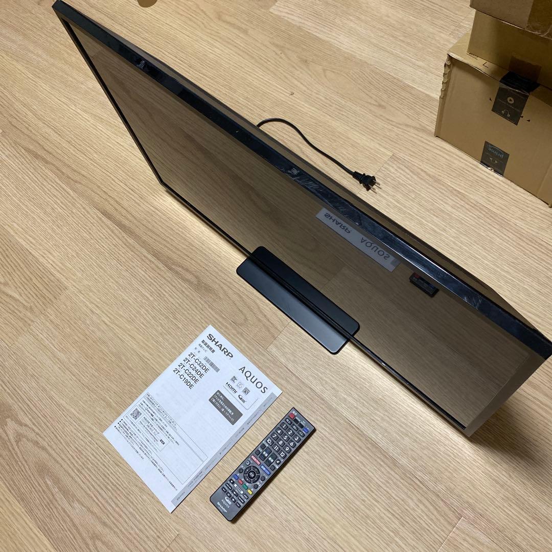 SHARP AQUOS 液晶テレビ 本体24年製　美品
