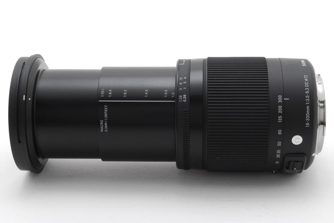 レンズ(ズーム) SIGMA 18-300mm 3.5-6.3 DC MACRO HSM #266