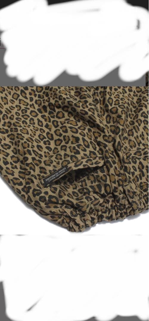 denim dungareeバックサテン落書きパンツ01