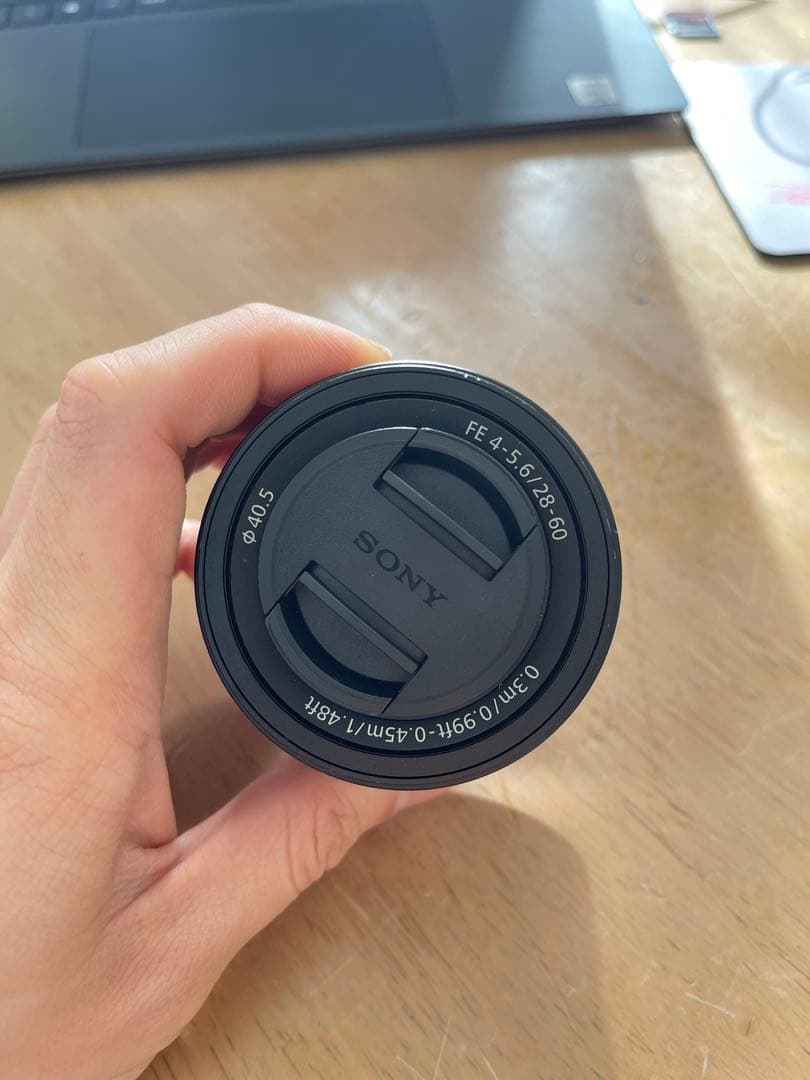 SONY FE 4-5.6/28-60 ズームレンズ