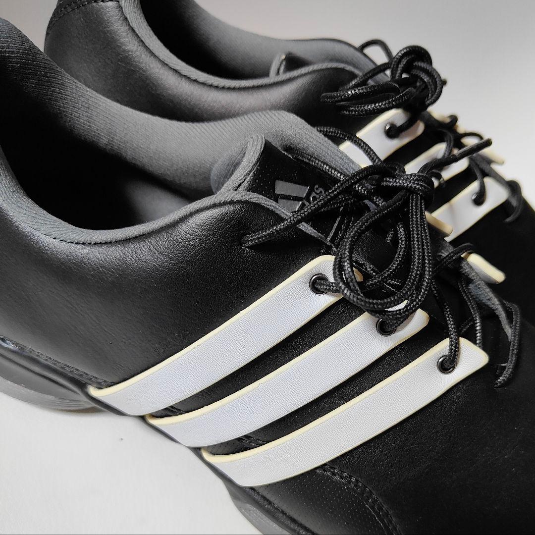 【未使用品】アディダス ゴルフシューズ　黒 ブラック　26.5cm