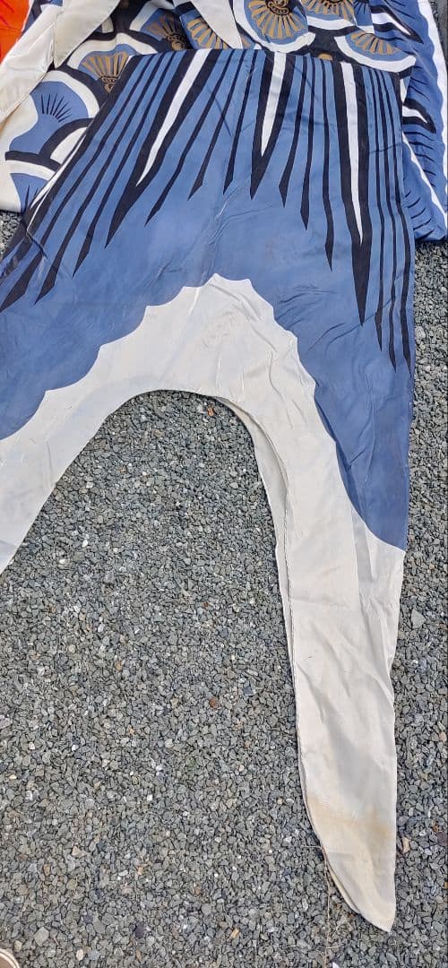 鯉のぼり　7mセット中古　キング印