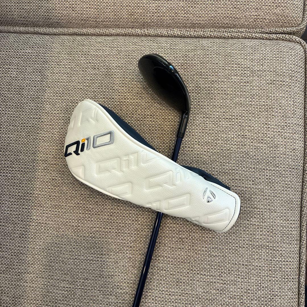 TaylorMade qi10 fw 5番 18° tm50 sr