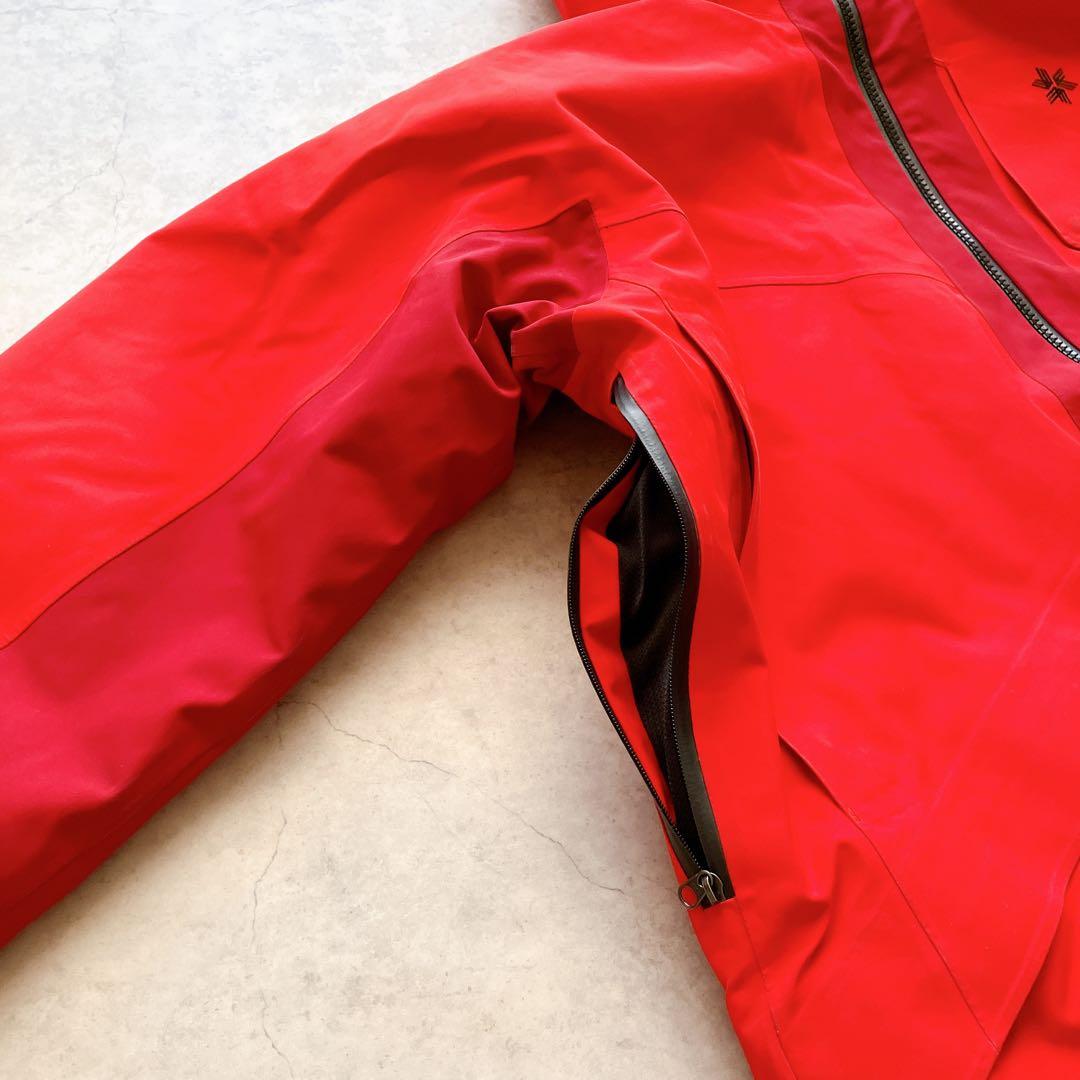 GOLDWIN ASTRAIOS JACKET G10311P ファイヤーレッド