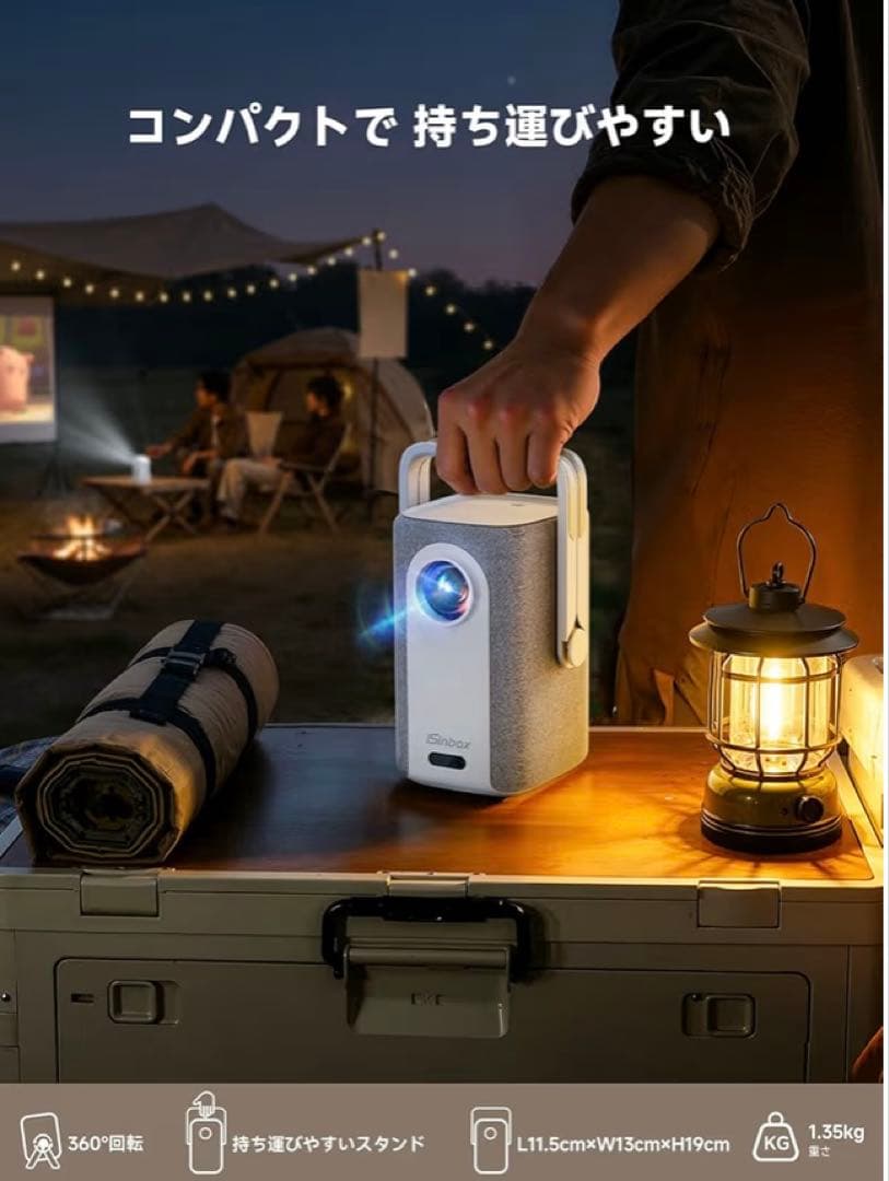 《最終価格》プロジェクター Netflix公式アプリ内蔵