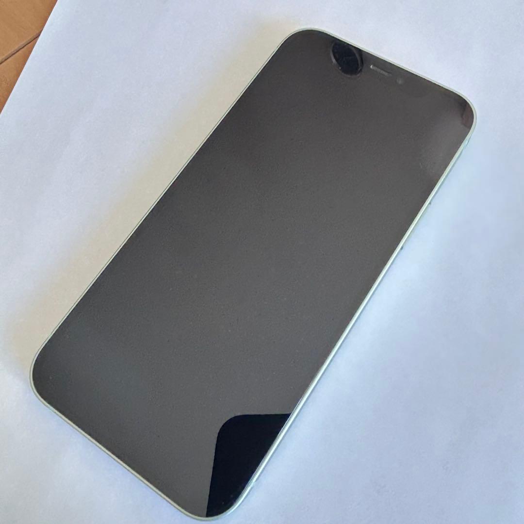 moshi様　iphone12 64GB グリーン 84%