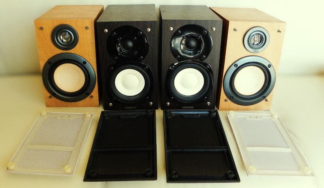 JVCケンウッドCDコンポ(K531)＋AIWAスピーカー2本☆4chサラウンド