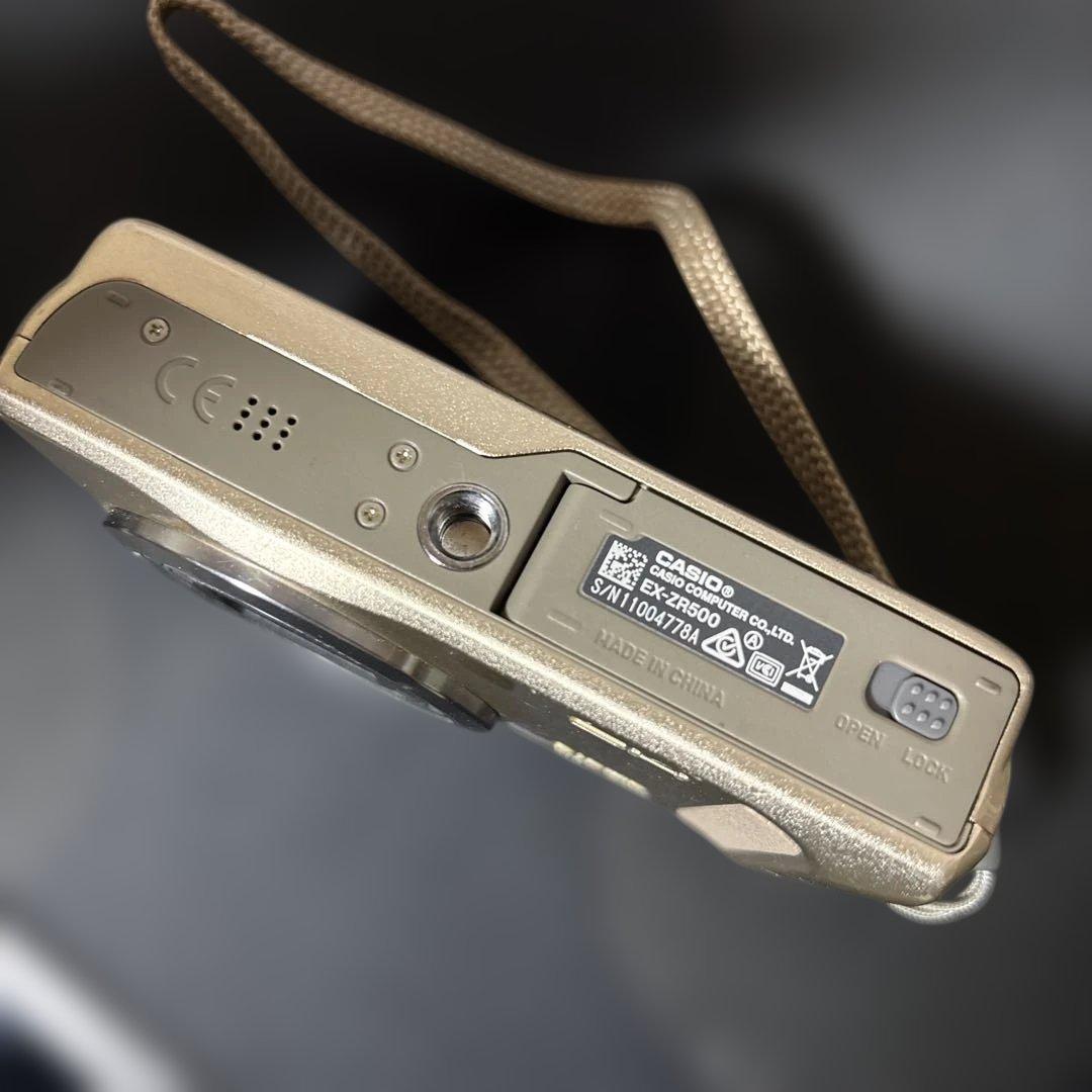 CASIO EXILIM EX‐ZR500 ゴールド
