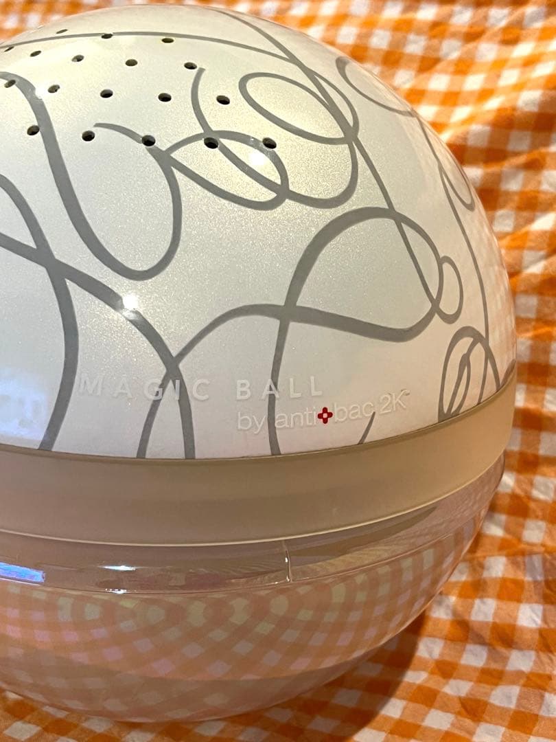 MAGIC BALL 空気清浄機 by ant bag2k