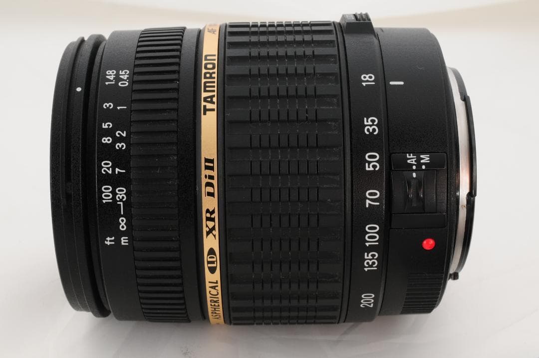 【超広角望遠レンズ】TAMRON 18-200mm Di2 canon オマケ多