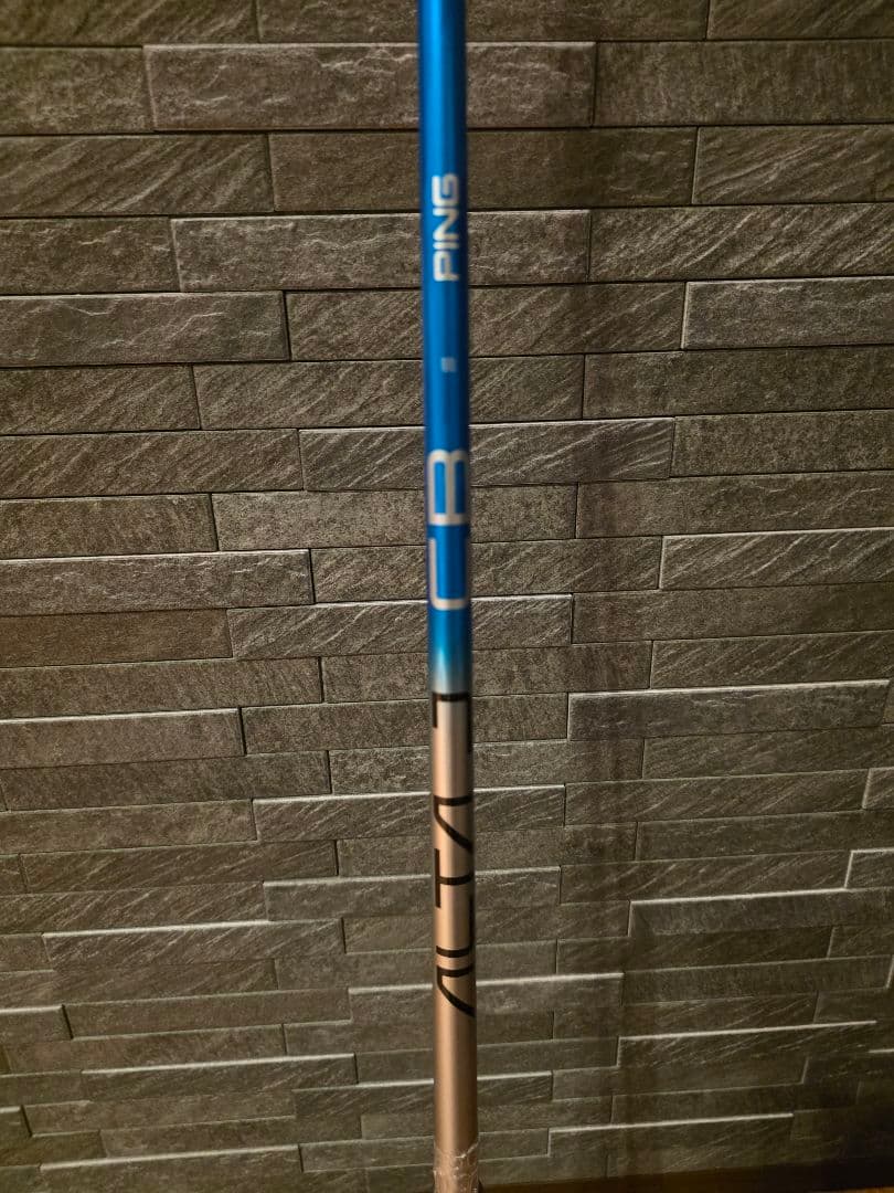 【新品】PING 純正 ALTA J CB BLUE ドライバー Sシャフト
