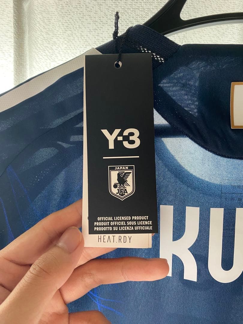 【新品未使用】 久保建英 日本代表 オーセンティック ユニフォーム 正規品