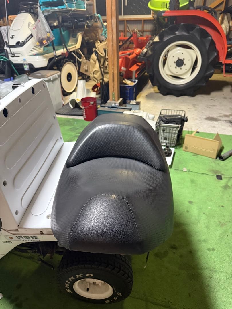 ヤマハ スカイウェイブ250 タイプS 純正シート