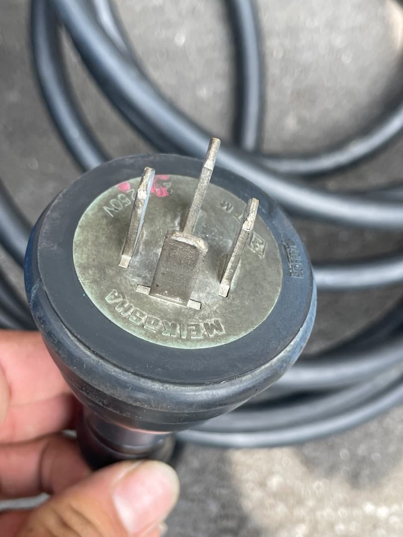 工事排水用水中ポンプ KTV2-37 60Hz