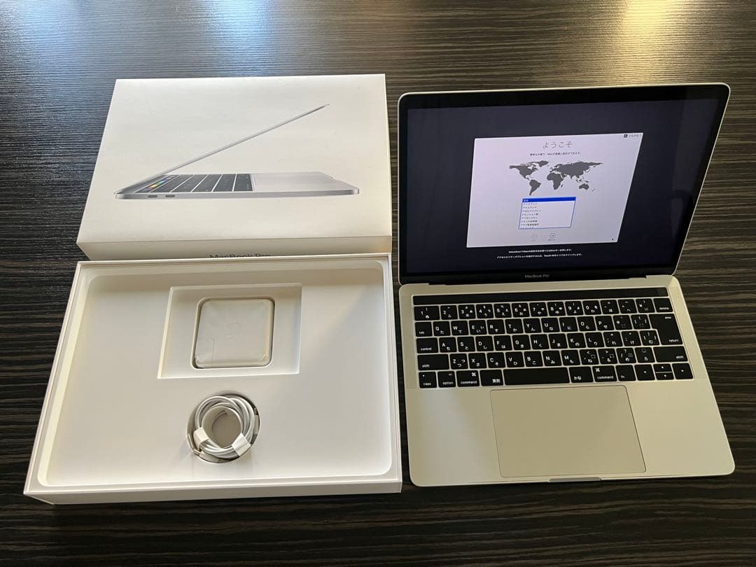 MacBook Pro 13インチ Core i7 16GB 1TB