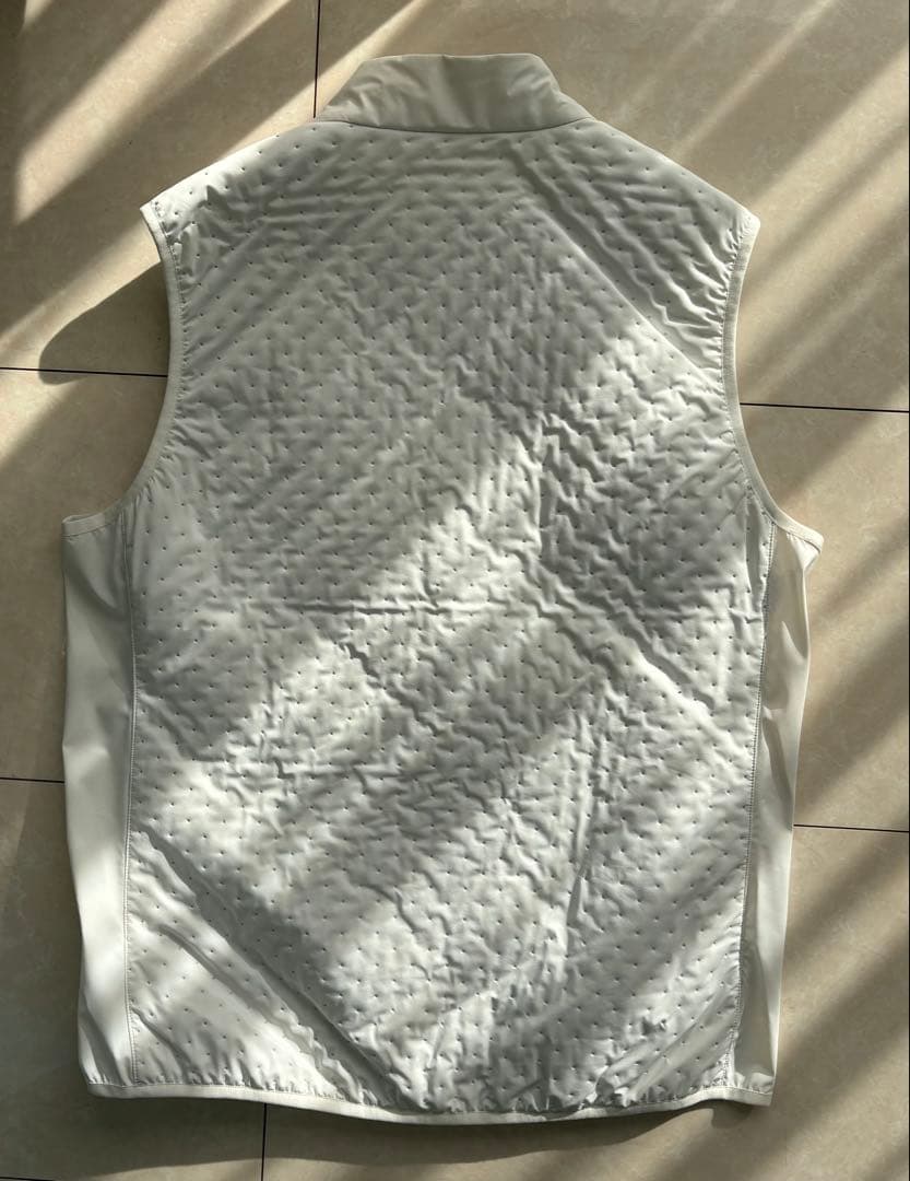 new balance golf ベスト ホワイト