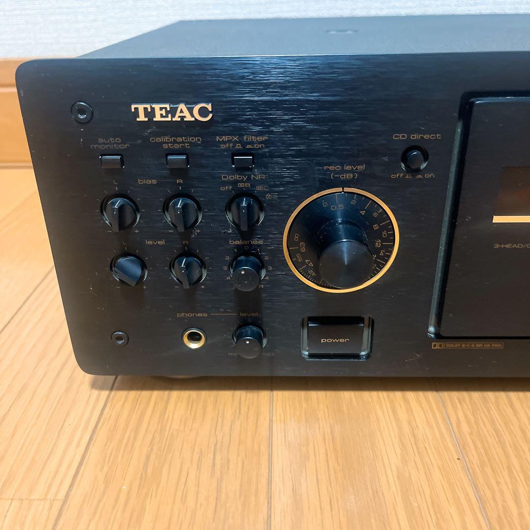 超希少 TEAC ティアック V-6030S カセットデッキ
