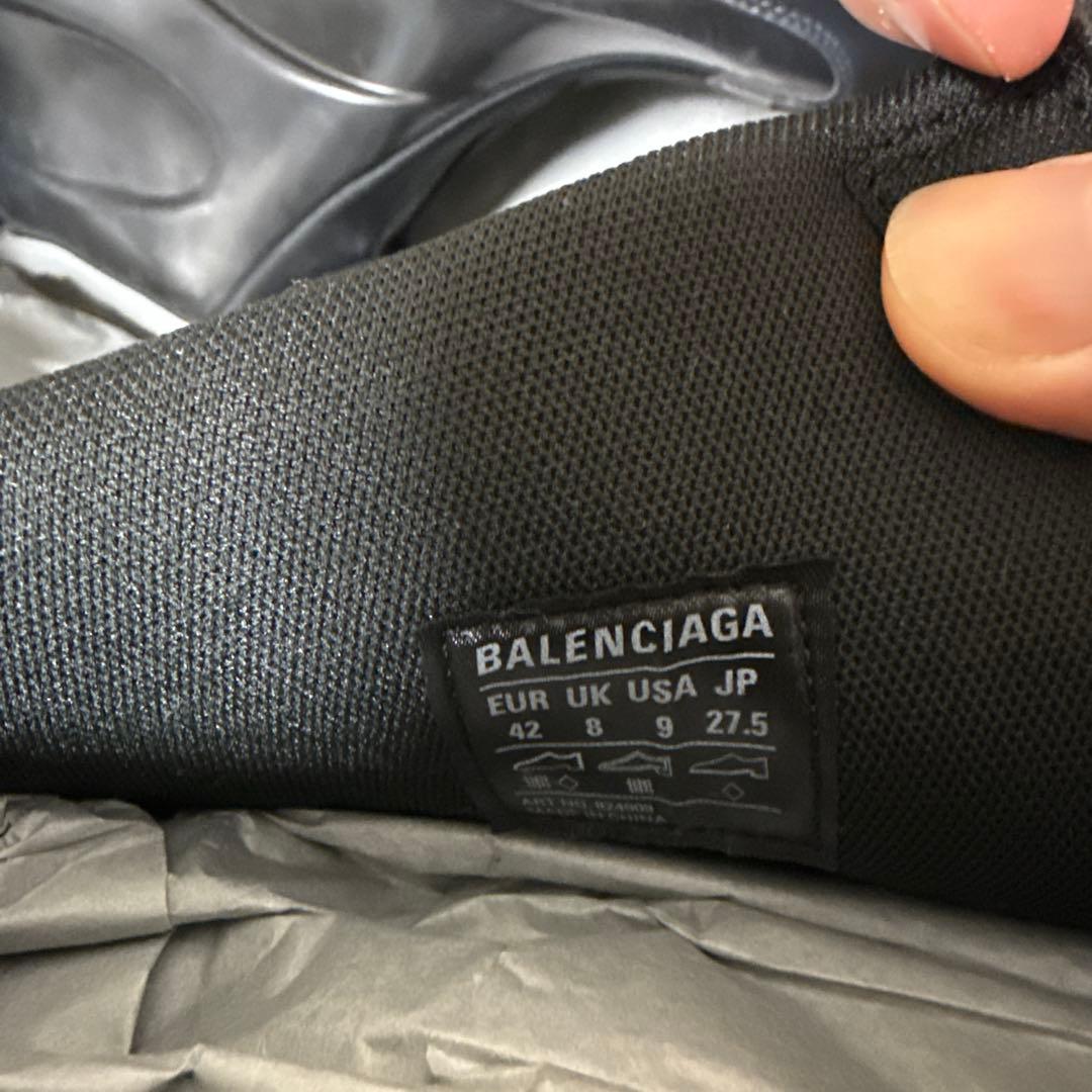 シューズ(男性用) BALENCIAGA Basketball Sneaker 42