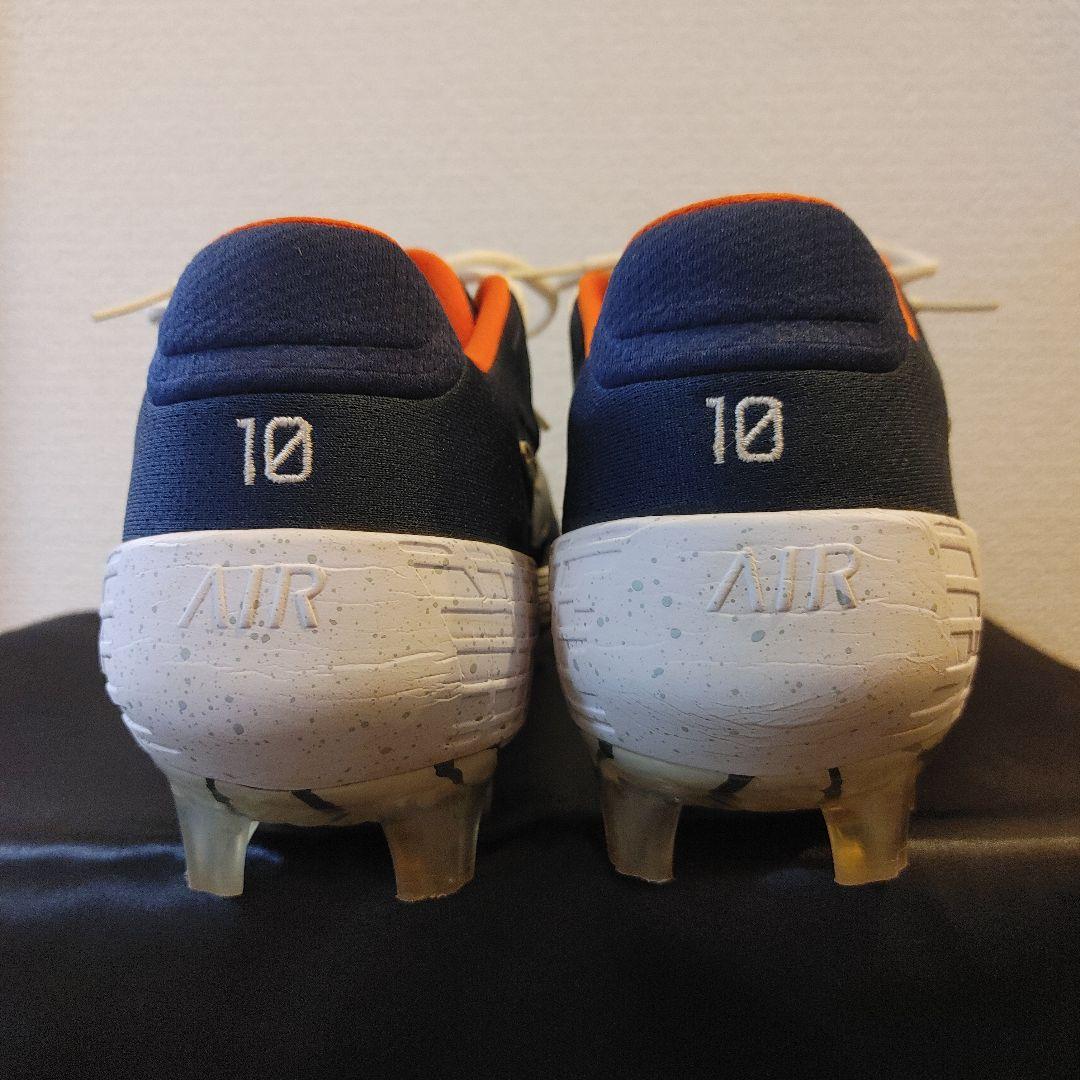 ナイキ　野球　スパイク　26.5センチ ナイキＩＤ　オーダー　ポイント　美品