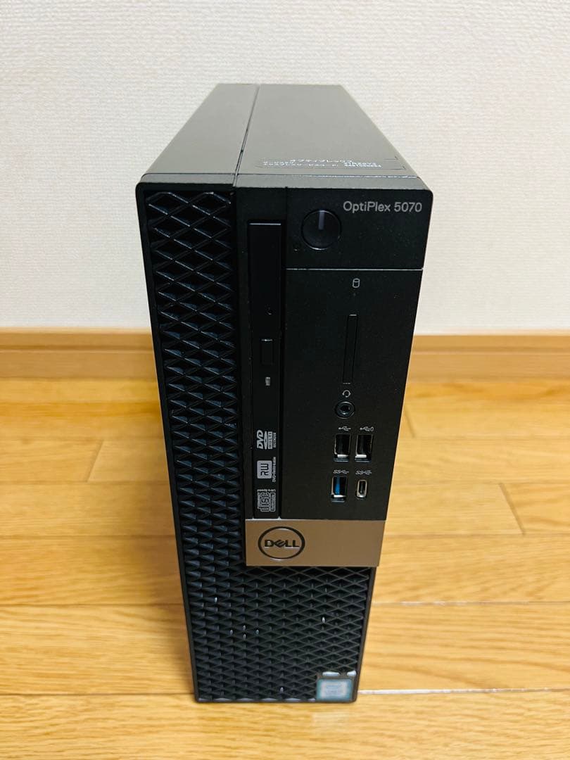 DELLデスクトップパソコンOffice/新品 SSD256/3TB/win11