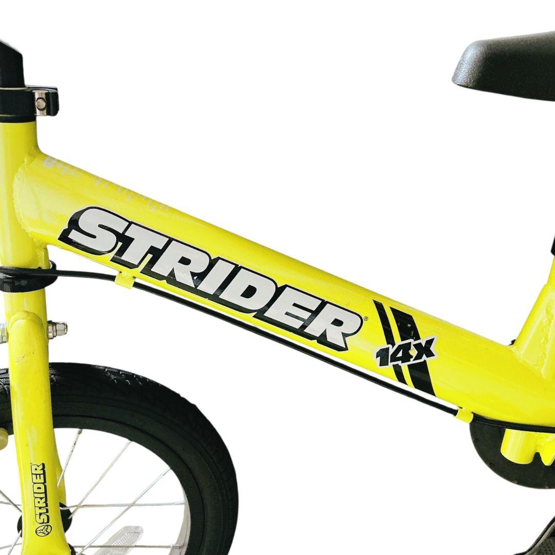【美品・希少カラー】廃盤品 STRIDER ストライダー 14× ライムイエロー