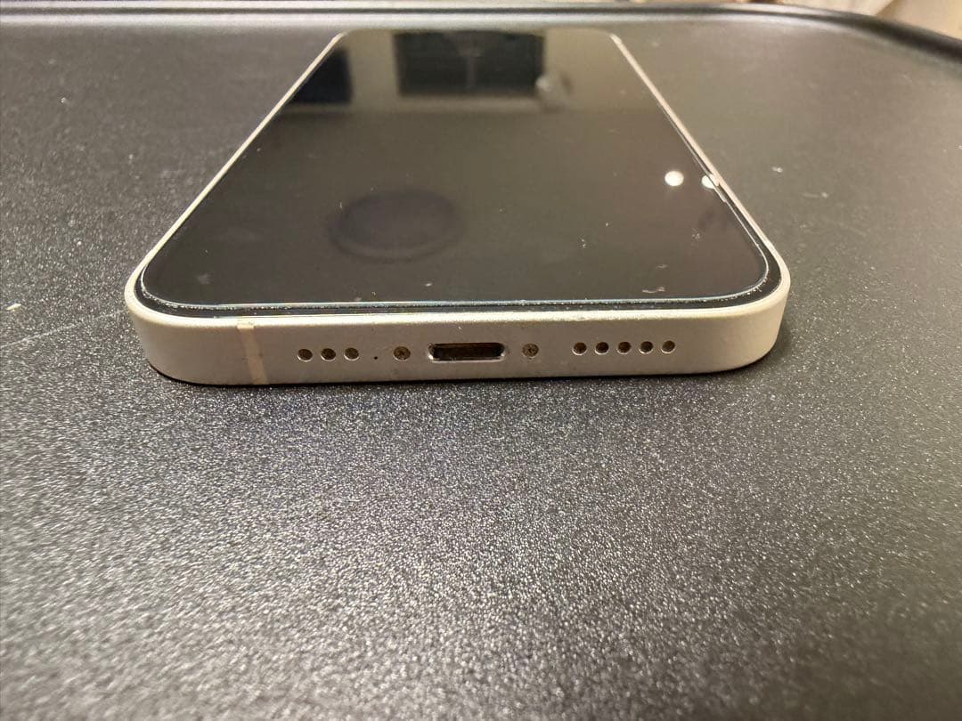 ヤッチApple iPhone 14ホワイト 本体